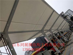 廣州羅沖圍汽車(chē)站充電樁雨棚