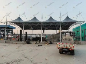 京博石化地磅棚